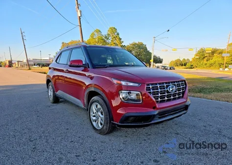 2020 Hyundai Venue Sel z USA, uszkodzony, nr VIN KMHRC8A39LU018916